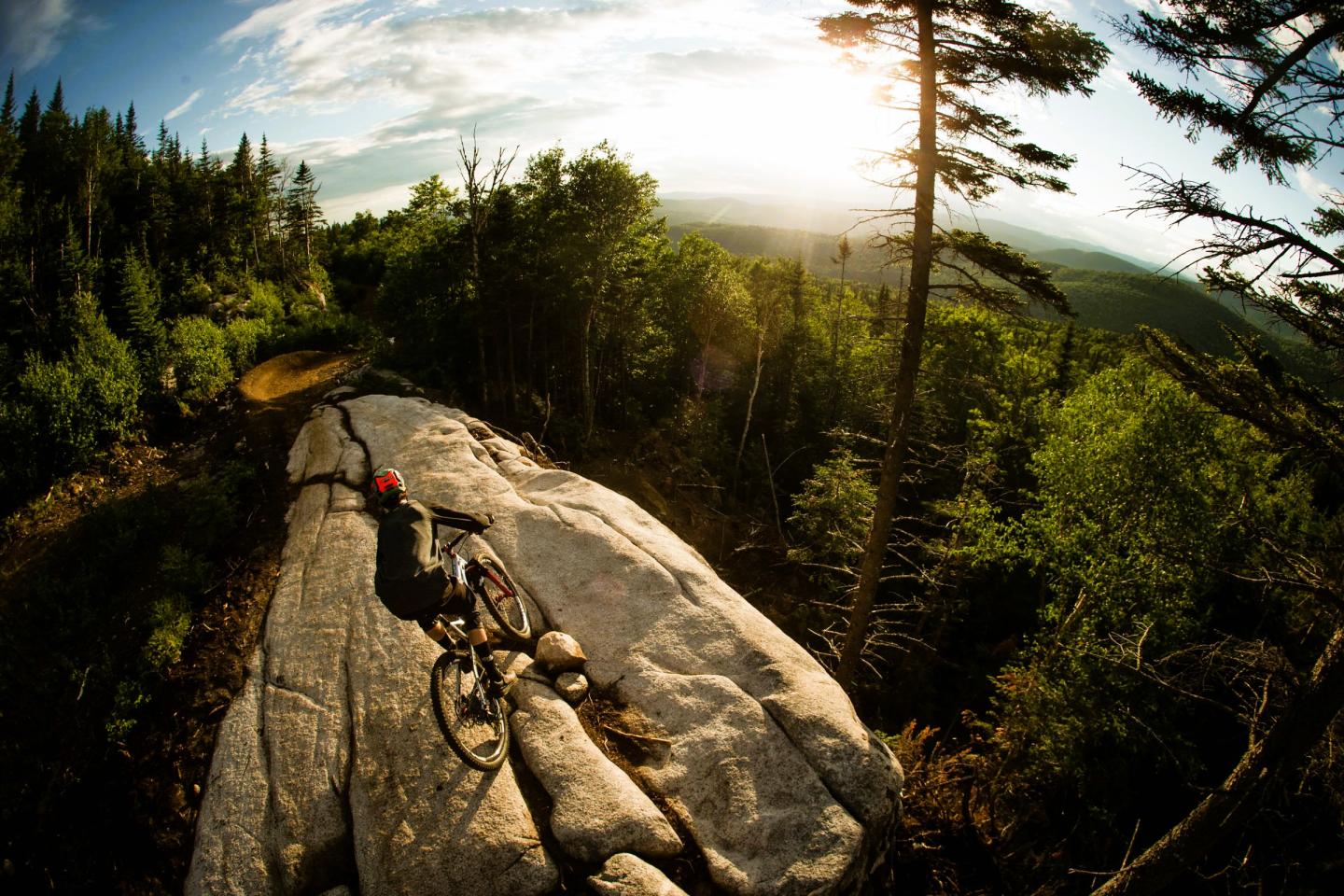 Sentiers du Moulin Quebec velo de montagne